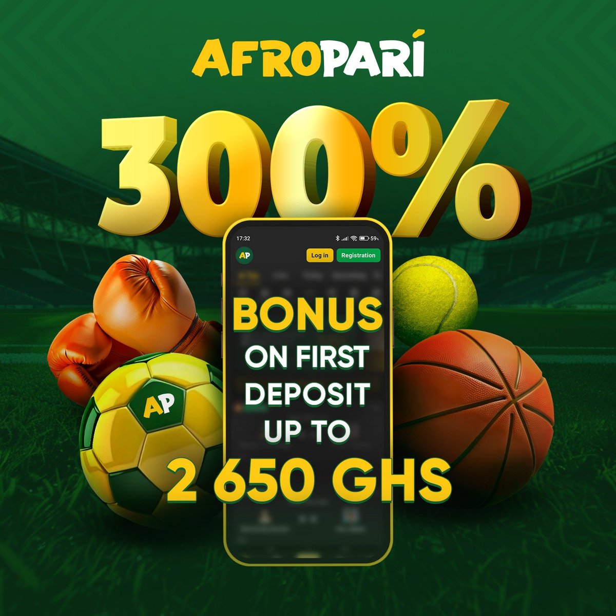 Okechukwu_odd's tweet photo. 19 Odds 

Code 👉 FNK2L

Not on Afropari register here 👉  
https://t.co/UPvB2tbgkK

Promo code 👉 HUMPHREY

Enjoy 300% welcome bonus once you get registered on #AfroPari https://t.co/lcimEhmYsF
