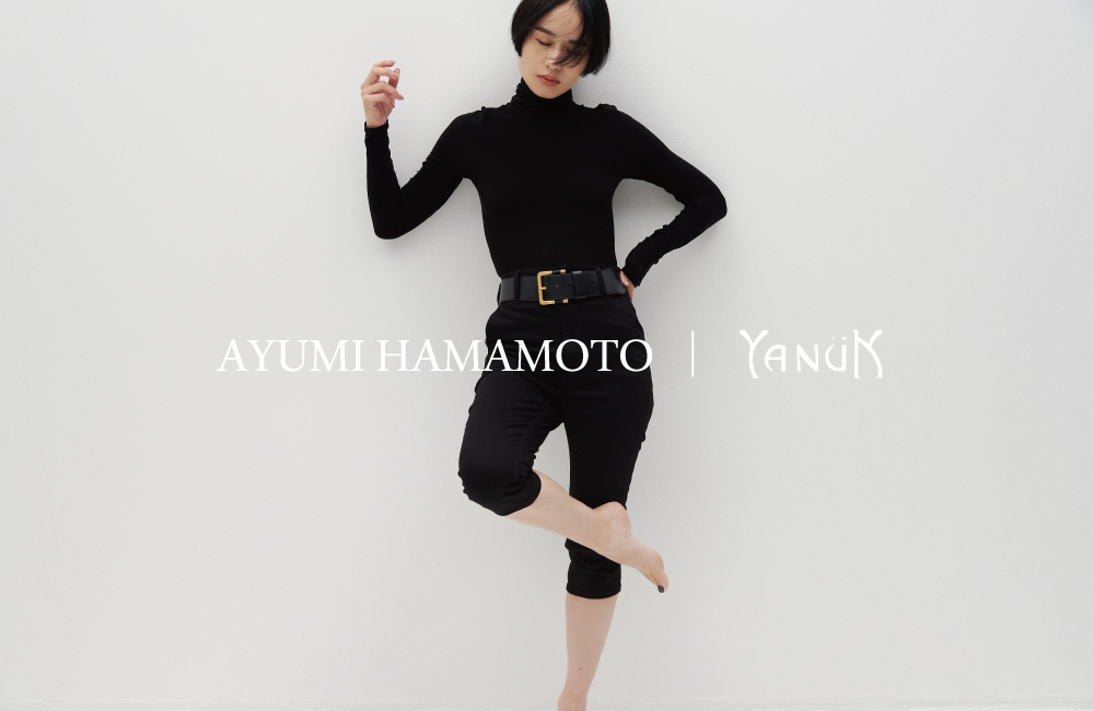 yanuk_official's tweet photo. 【初コラボレーション|8.20 RELEASE】
スタイリスト・濱本愛弓さんとYANUKが初コラボレーション!
大人のスタイルに取り入れたい「Capri Pants」が登場します。
■Capri Pants
WIN / BLK21–27 inch
¥30,800(税込)
8/20(木)発売
YANUK直営店全店・ONLINE STORE
※ONLINE STOREは12:00〜
#YANUK #濱本愛弓