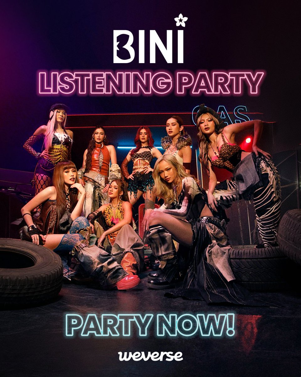 BINI_ph's tweet photo. ‘BINI at Summer Sonic Countdown Listening Party’ is now LIVE on Weverse! 🎶

Join us as we count down to BINI’s Summer Sonic performance in Japan! ☀️🇯🇵🌸

Party now HERE: 🔗https://t.co/JpZT376519

#BINI #BINIWeverse_ListeningParty #SummerSonic #BINI_SummerSonic_Osaka #BINI_SummerSonic_Tokyo