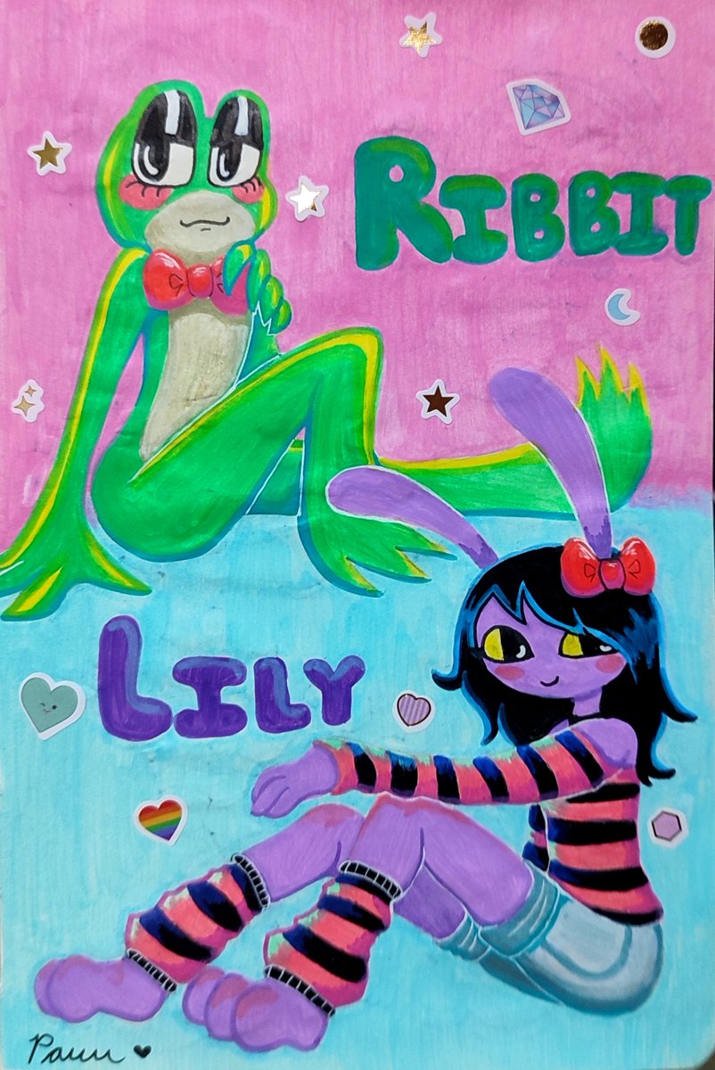 PauuPrintss's tweet photo. Adventures from the Sketchbook: RibbitRabbit <33

#RibbitRabbit #JaxTADC #RibbitTADC #TADC https://t.co/5Qgk4C3jKd