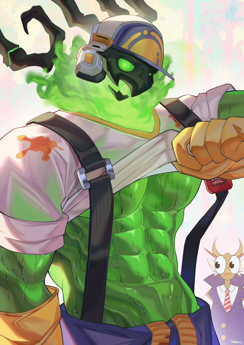 HolousArt's tweet photo. My husband 🥰 (and Azir too) https://t.co/zao5p1acEj