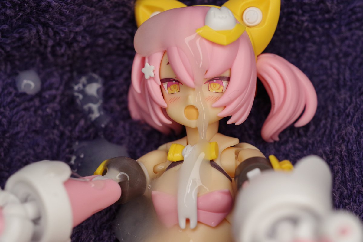 MegamiDBuK's tweet photo. #フィギュアぶっかけ https://t.co/sqbqEG7Ryk