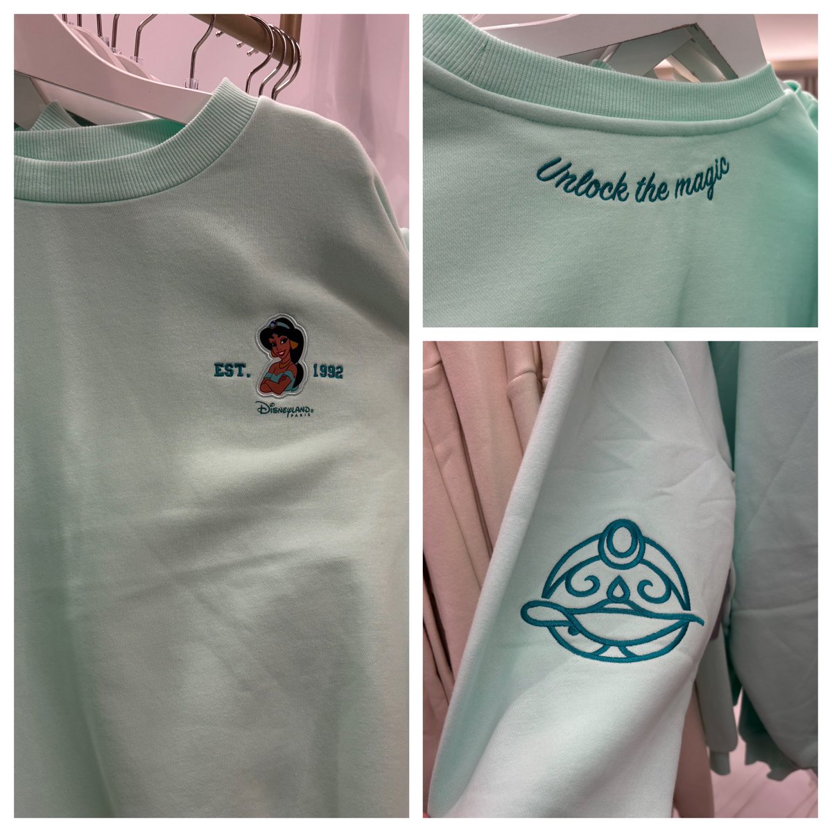 Cave0fWonders's tweet photo. ✨ 🛍️ Sweat-shirts : Princesses Disney - 56€ l’unité - Disney Style ✨

#disneylandparis https://t.co/U9tvIVQrtr
