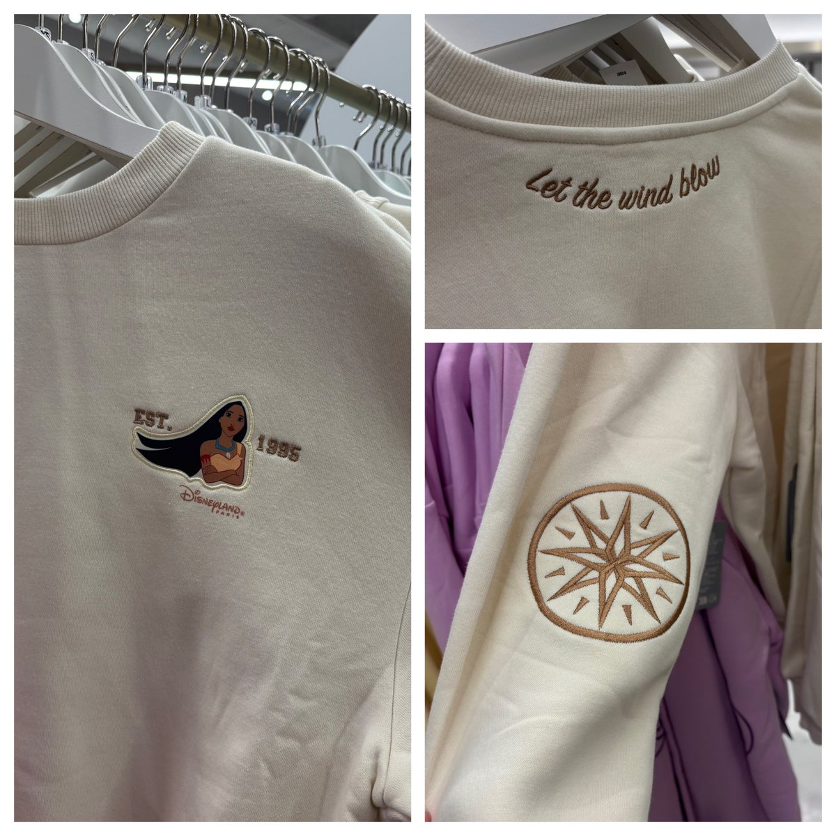 Cave0fWonders's tweet photo. ✨ 🛍️ Sweat-shirts : Princesses Disney - 56€ l’unité - Disney Style ✨

#disneylandparis https://t.co/U9tvIVQrtr