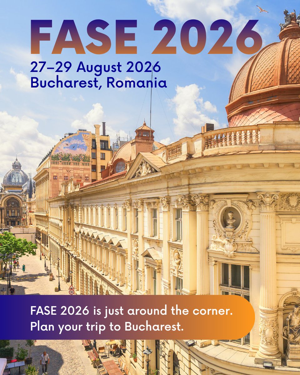 SocietyFASE's tweet photo. ✈️ FASE 2026 is just around the corner - have you planned your trip to Bucharest?
https://t.co/WBPSS748F2 https://t.co/yBcK0d8Bbo