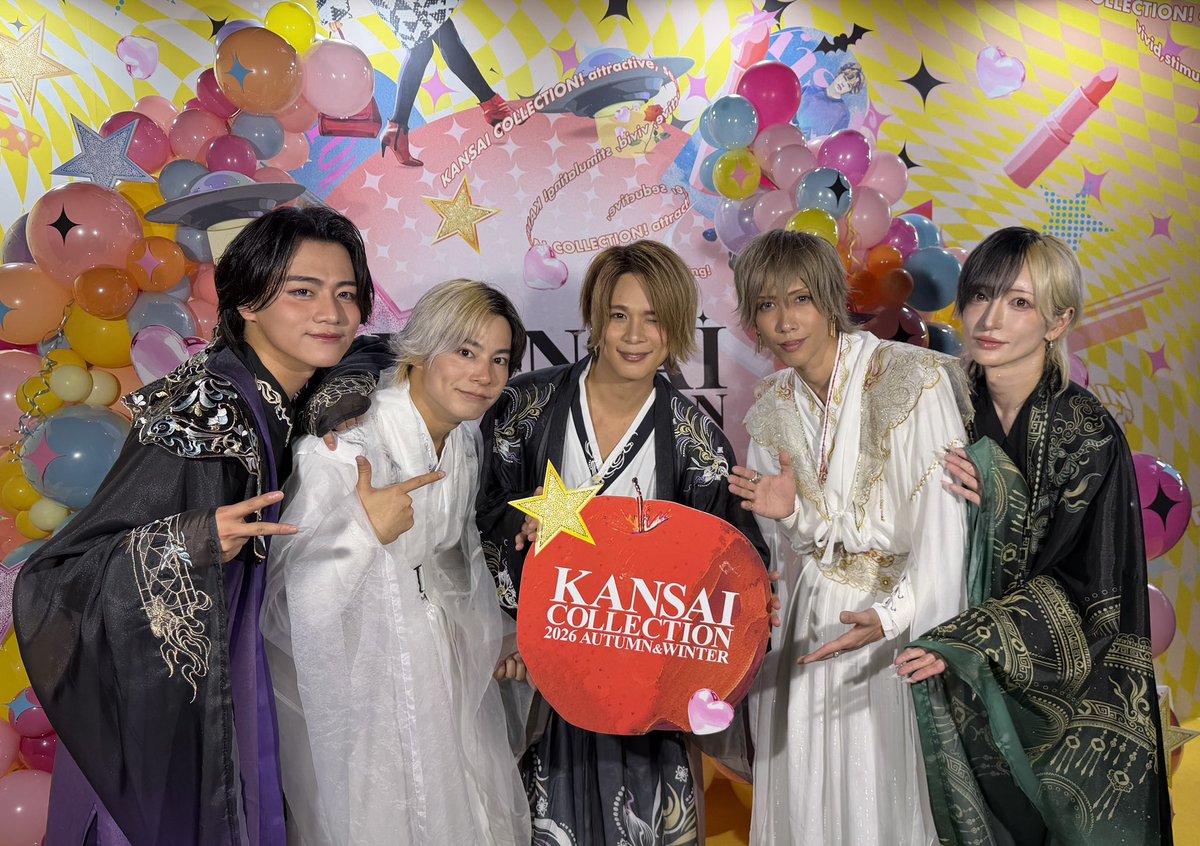 kan_kore's tweet photo. 本日開催： ✨️
[KANSAI COLLECTION 2026 A/ W]
8月13日（木）@京セラドーム大阪

バックステージから素敵なオフショットをお届け💕
@R_ealpiece 

▼ライブ配信中✨️
TikTok: https://t.co/RkVhUVrMHS
@kansaicollection
LINE VOOM : https://t.co/6dndY0ox1T

#関西コレクション
#関コレ
#KANSAICOLLECTION
#リアルピースさん