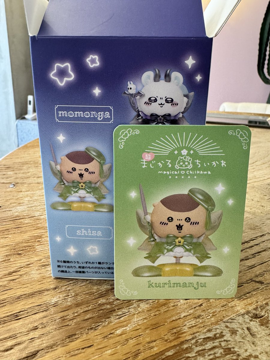 dmania_9's tweet photo. 【交換】
まじかるちいかわ
スタチューフィギュアコレクション

譲)くりまんじゅう

求)ちいかわ

本日、栄付近手渡しも対応可能です。
名古屋手渡し又は郵送希望です。
宜しくお願い致します。 https://t.co/K25WjMKAkY