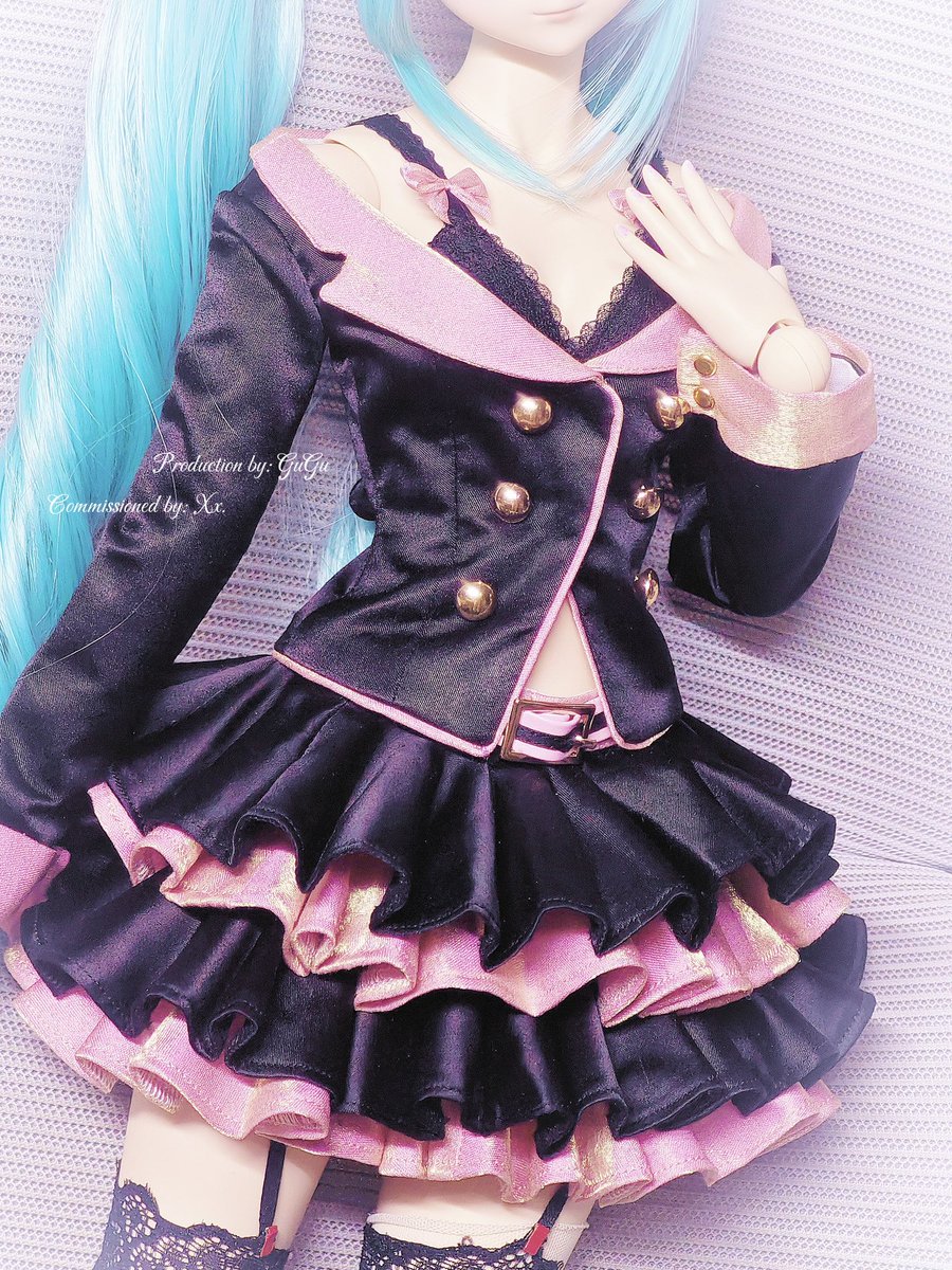 ForxChaCha's tweet photo. 「キスでいいよね Do you love sweet devil?」
#初音ミク 
#八王子P 
#ドルフィードリーム https://t.co/0PTCoil2su