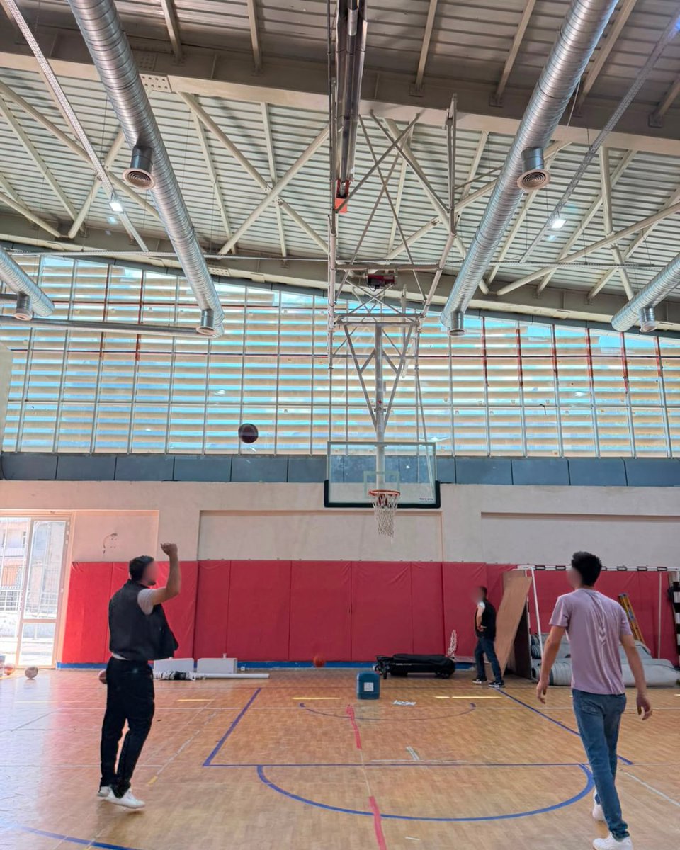 AfyonDsm03's tweet photo. Afyonkarahisar Denetimli Serbestlik Müdürlüğümüzce, 14 yükümlümüzün katılımıyla basketbol branşında sportif faaliyet gerçekleştirildi.

#Afyonkarahisar #DenetimliSerbestlik #Spor #SağlıklıYaşam #SosyalUyum https://t.co/Spi4C6rhgK