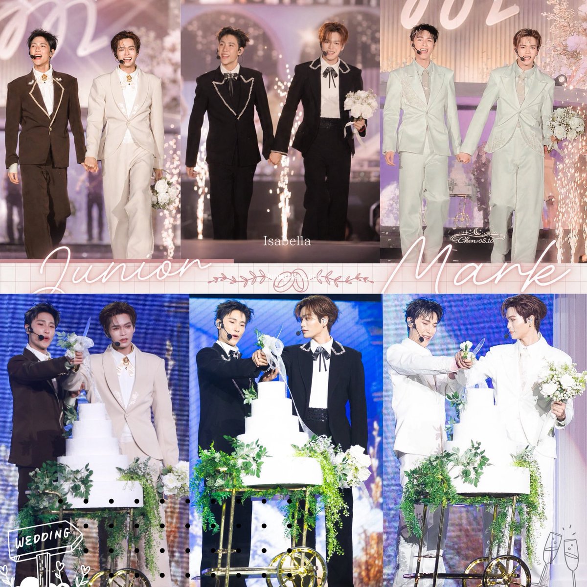 juniormark_ime's tweet photo. 3 days, 6 suits, 3 cakes, and 3 bouquets…
and N’Mark still said it wasn’t a wedding. 😔😔😔

#JuniorMarkConcertD1  
#JuniorMarkConcertD2  
#JuniorMarkConcertD3  
#JuniorMark https://t.co/TKopPUIdsO