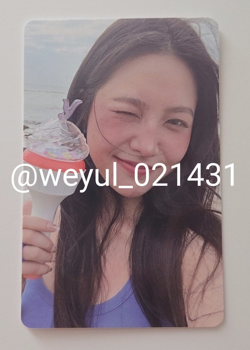 weyul_021431's tweet photo. Red Velvet レドベル OFFICIAL FANLIGHT ver.2 ペンライト ペンラ トレカ 交換
譲 イェリ
求 ウェンディ
都内・所沢大宮横浜等都内近郊・ALT記載現場手渡し。
ALT必読(未読は返信❌)。
#RedVelvet https://t.co/PJnVu4KM48