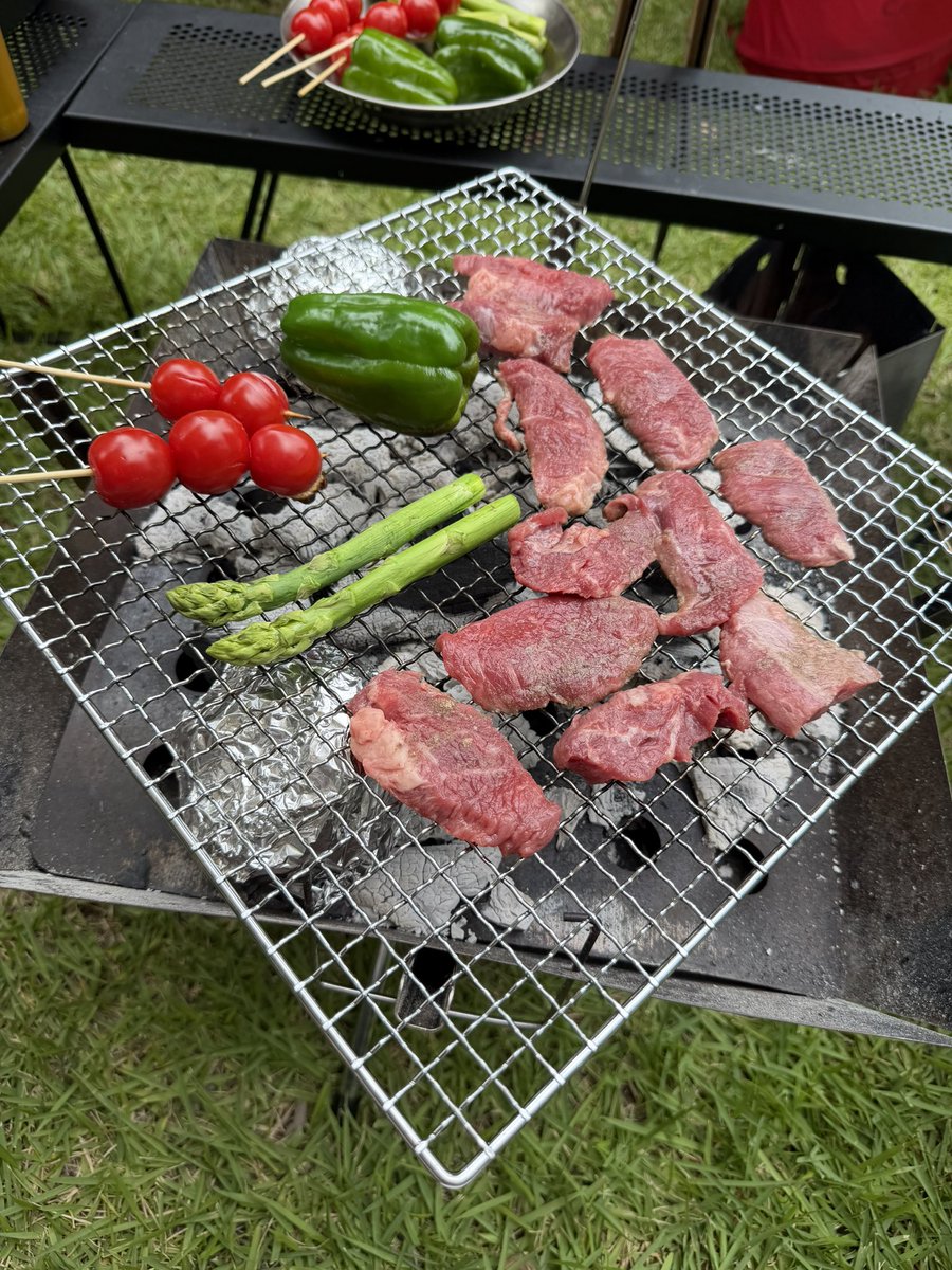 offshore2333's tweet photo. BBQしています！ https://t.co/tQdDJXts2j