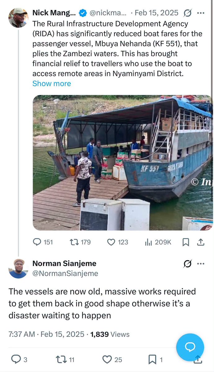 akondeus's tweet photo. @nickmangwana Do you remember this. You are a disgrace. Did you take this up with GVT. To you SM is just for posting and you have no obligation to respond to these comments and address it in GVT. You don't care because you have a luxury life sponsored by the poor. https://t.co/RMhzZocIzw