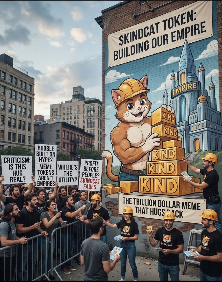 Cpaulfrank27's tweet photo. Turn Criticism Into Fuel
Use their criticism as fuel. π₯
Let every doubt sharpen your vision, strengthen your conviction, and push closer to the empire you're building.
$KINDCAT TOKEN π±π
The trillion-dollar meme that hugs back.π«
#KIND #KINDCAT #MEME #COMMUNITY https://t.co/L1plOKWYVH