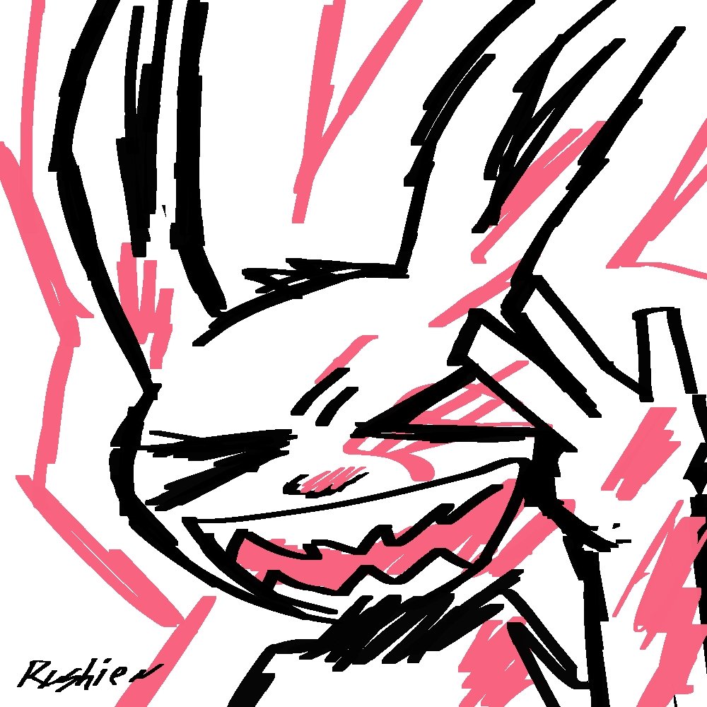 rushhq0's tweet photo. Max :3
My favorite
Scribble cuz Im listening to music and going insane rn :3
#SamAndMax #snm #art #chaos #sketch https://t.co/r9xJKh28vD