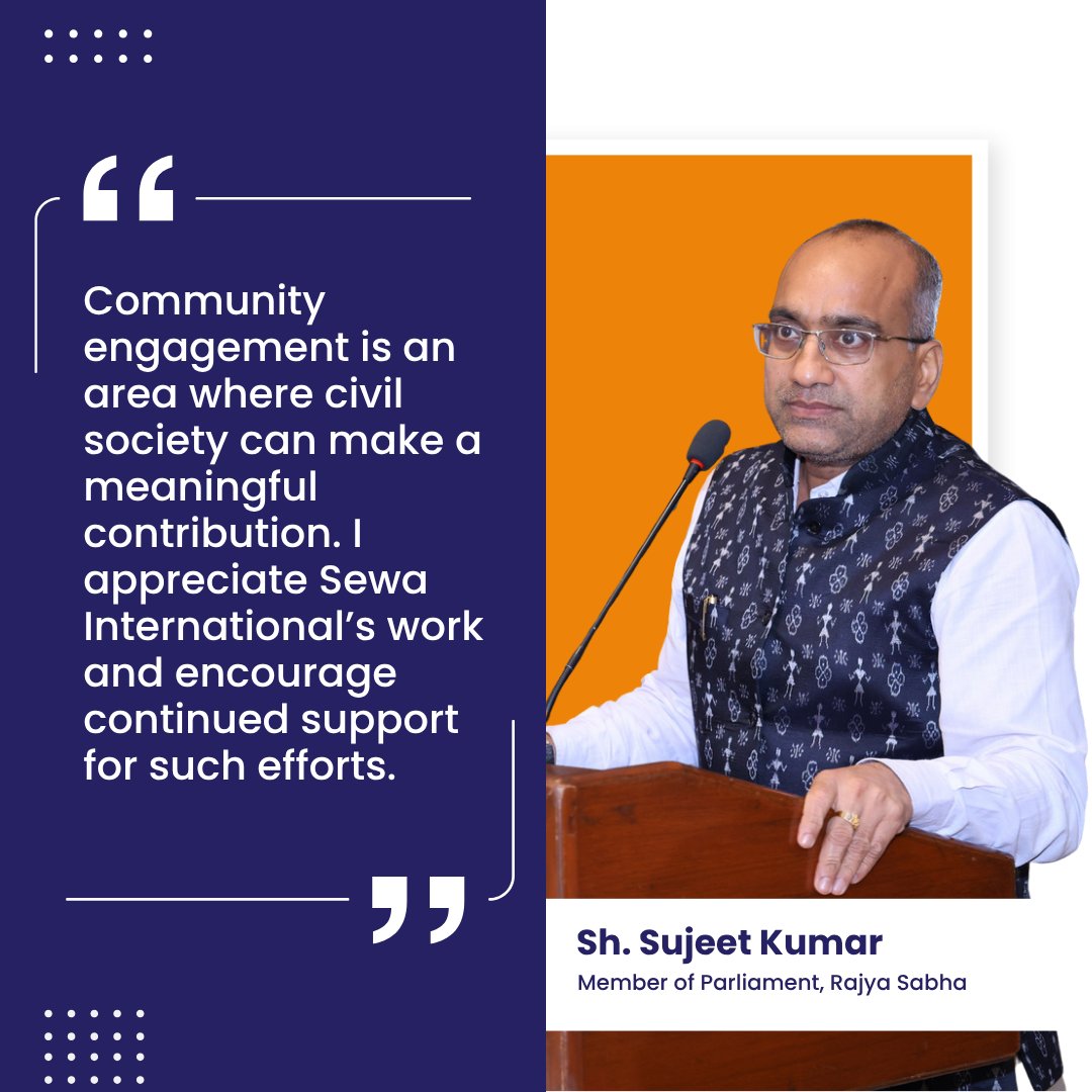 Sewa_Intl's tweet photo. Parliamentary Policy Dialogue 2026 brought together policymakers and civil society leaders to discuss stronger, safer and more resilient border regions.

The dialogue highlighted better infrastructure, local livelihoods, government partnerships and community engagement to build thriving “first villages” of the nation.

#SewaInternational #BorderDevelopment #BorderVillages #PolicyDialogue #ViksitBharat #NationBuilding