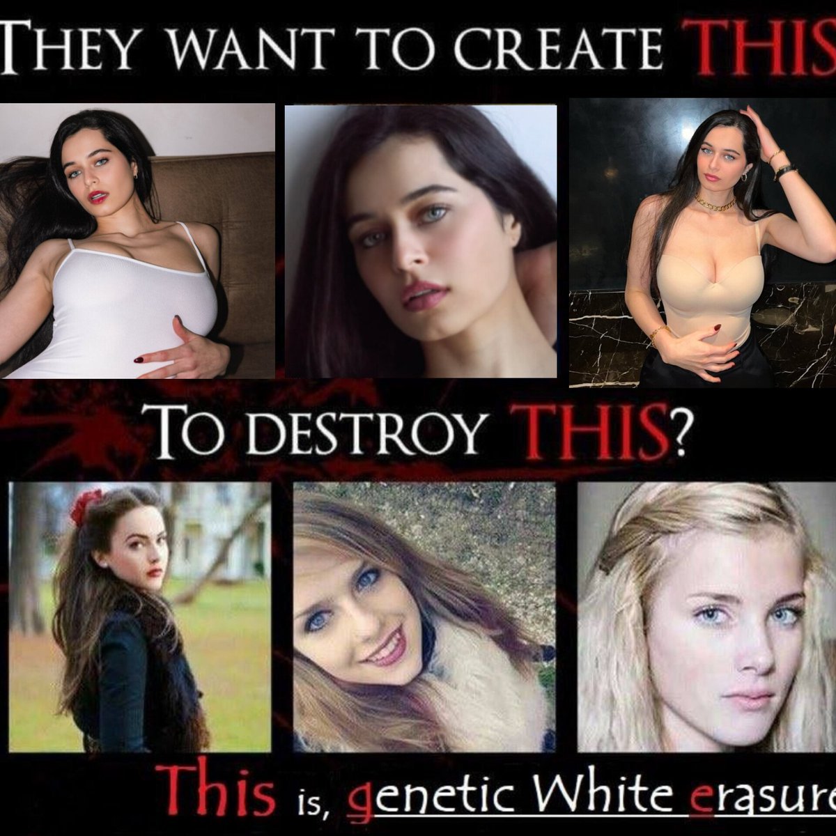 AryanGlaze's tweet photo. @GoFreeCrusader @AriCloggie Average Indian men 🇮🇳 X White women 🇪🇺 creation https://t.co/LmcEPrnfxZ