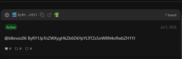 FomoDeployer's tweet photo. Dev has a wallet ByRY1JpTnZWXygHkZb6D6YpYL9TZs5oW8N4oRwbZH1YJ
https://t.co/zDlY8AYoWS https://t.co/0GgqFbz2wN
