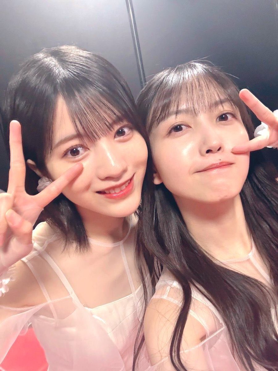 keticaaaaa's tweet photo. 久保史緒里が最後乃木坂に託した
林瑠奈
好きロックで林を見つけて
ふざけ合う2人は
今でも思い出しますよ

乃木坂の秘密兵器？
いやいや
必ずセンターに行きます
#林瑠奈
#久保史緒里 https://t.co/7vTcTsWcC9