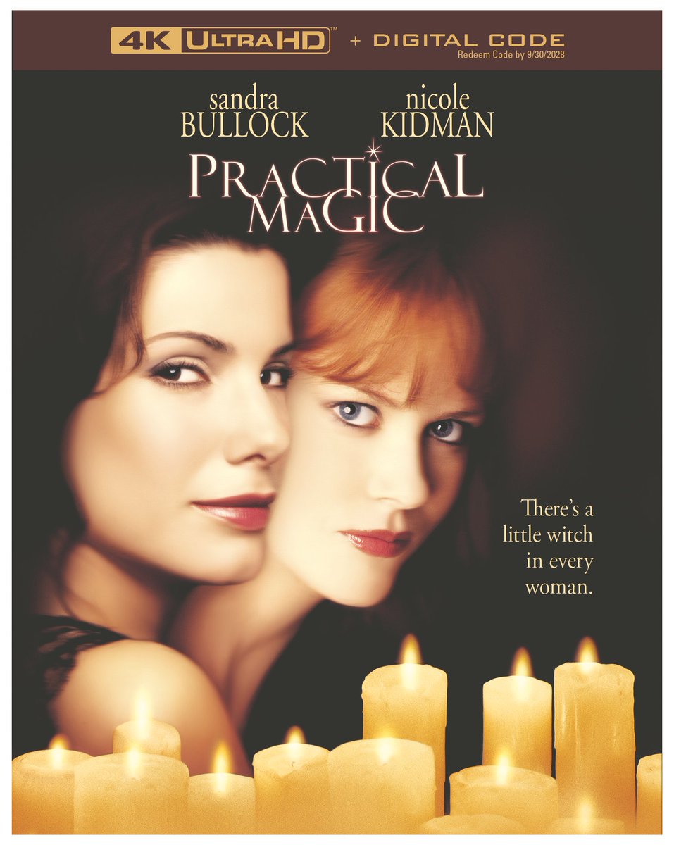 HollywoodMatr's tweet photo. Enter for a chance to win Practical Magic on 4K.
#PracticalMagic #WarnerBrosDiscovery #WarnerBros #SandraBullock #NicoleKidman #DianneWiest #StockardChanning #GoranVisnjic #AidanQuinn #GriffinDunne #contest #giveaway
https://t.co/fvCazFnszL https://t.co/OiHG7IMQww
