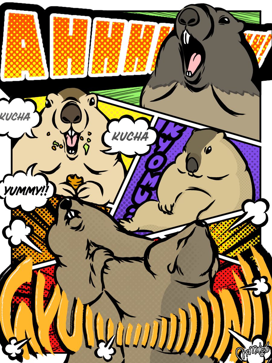 sis_mamoco's tweet photo. MARMOT COMICS
#マーモット https://t.co/Qb6BCXaGSn