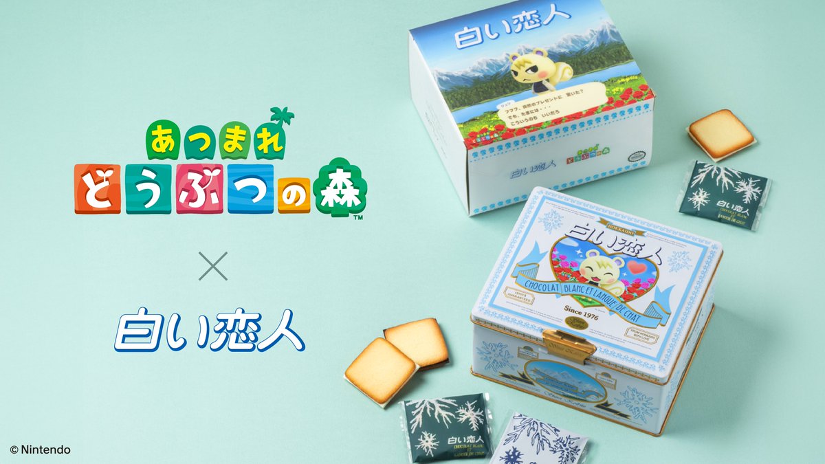 N_Officialstore's tweet photo. [POP-UP]明日8月14日（金）から、Nintendo POP-UP STORE in SAPPORO「あつまれ だいまるデパー島」がオープンします（主催：大丸松坂屋百貨店）。ご入店の際に整理券が必要です。開店前は大丸札幌店1階正面玄関前、開店後は7階会場前にて配布します。整理券はお一人様一枚の配布になります。あらかじめご了承ください。

また、同日発売開始予定の「白い恋人」と「あつまれ どうぶつの森」のコラボ缶（発売：ISHIYA）は、お一人様一個までの購入制限を設けさせていただきます。
https://t.co/wJaQWyDDRd