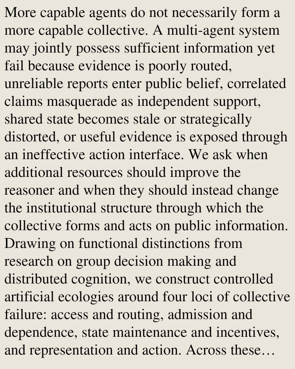 PIN's tweet photo. When Do Institutions Beat Intelligence?

Zhengye Han
https://t.co/wDXl5Kmvpm [𝚌𝚜.𝙼𝙰] https://t.co/rT1O78WU01