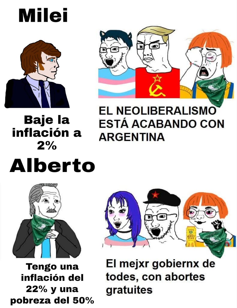 NoVive_Socialis's tweet photo. Argentina en estos momentos https://t.co/Mzhr5xFk7a