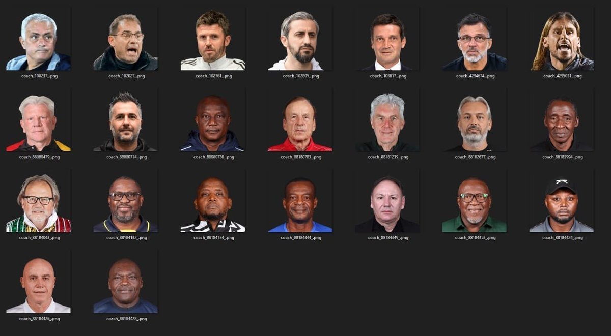 Prohadi008's tweet photo. 🚨 NEW COACHES 🔥

Looks like we’re getting a lot of new coaching options in eFootball 2027. 👀

Which one are you most excited to try?

#eFootball #イーフト https://t.co/1VI2ktXXXo