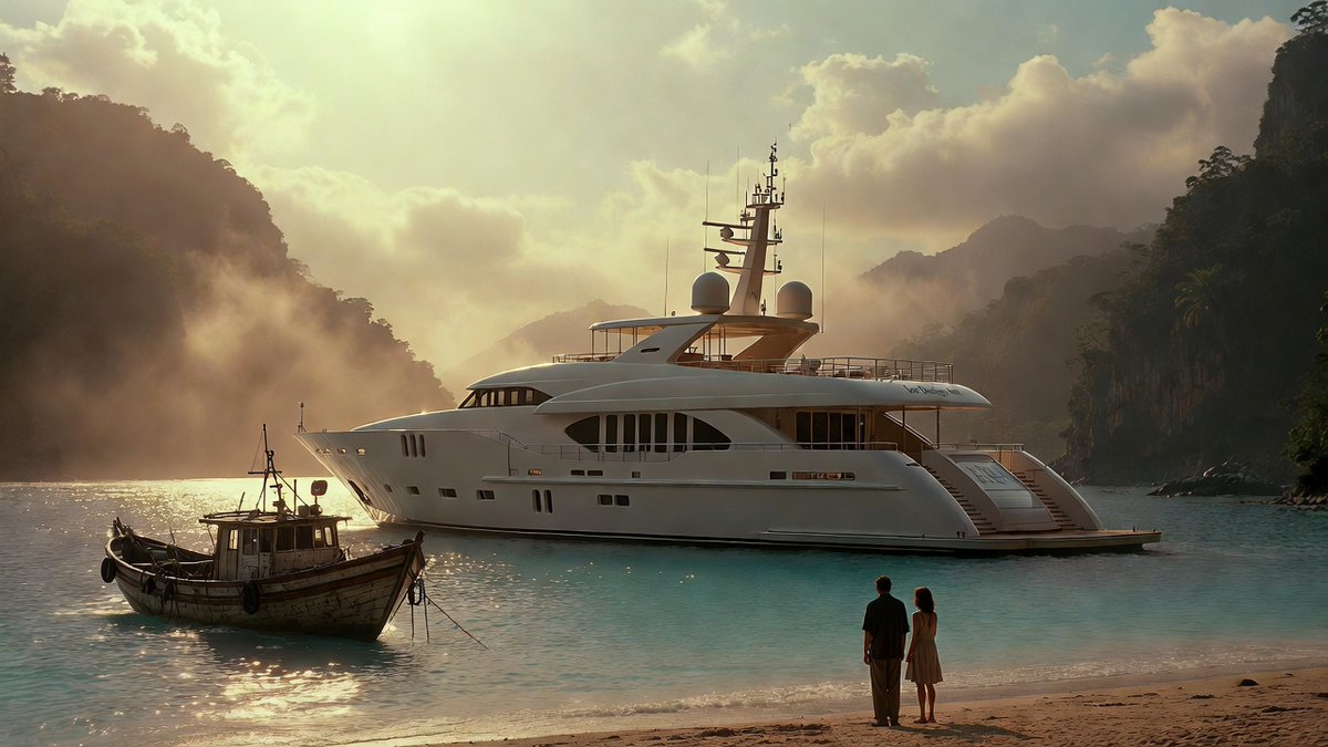 AI_Revolution86's tweet photo. #millionairelifestyle #superyacht https://t.co/pVl6bkh3KT