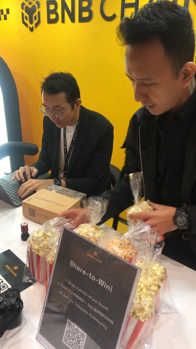 miftahbaee's tweet photo. popcornn #BNBIS @BNBCHAIN https://t.co/5icYsBY6sO
