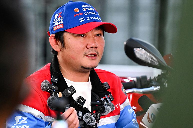 【ちゃんちゃん】S×30 Zhangxue Machinery Industry, also known as ZXMOTO, got a new