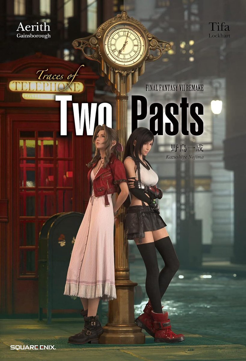 denfaminicogame's tweet photo. 【半額】『FF7 リメイク』の小説 『Traces of Two Pasts』がKindleで「1650円→825円」のセールを開催中
https://t.co/yfQWKQ0gOw
『FF7 リメイク』前日譚。ティファとエアリスの幼年期から少女時代までの二つの物語、「ティファの軌跡」と「エアリスの軌跡」で構成されている https://t.co/7Lxf2zNZRk