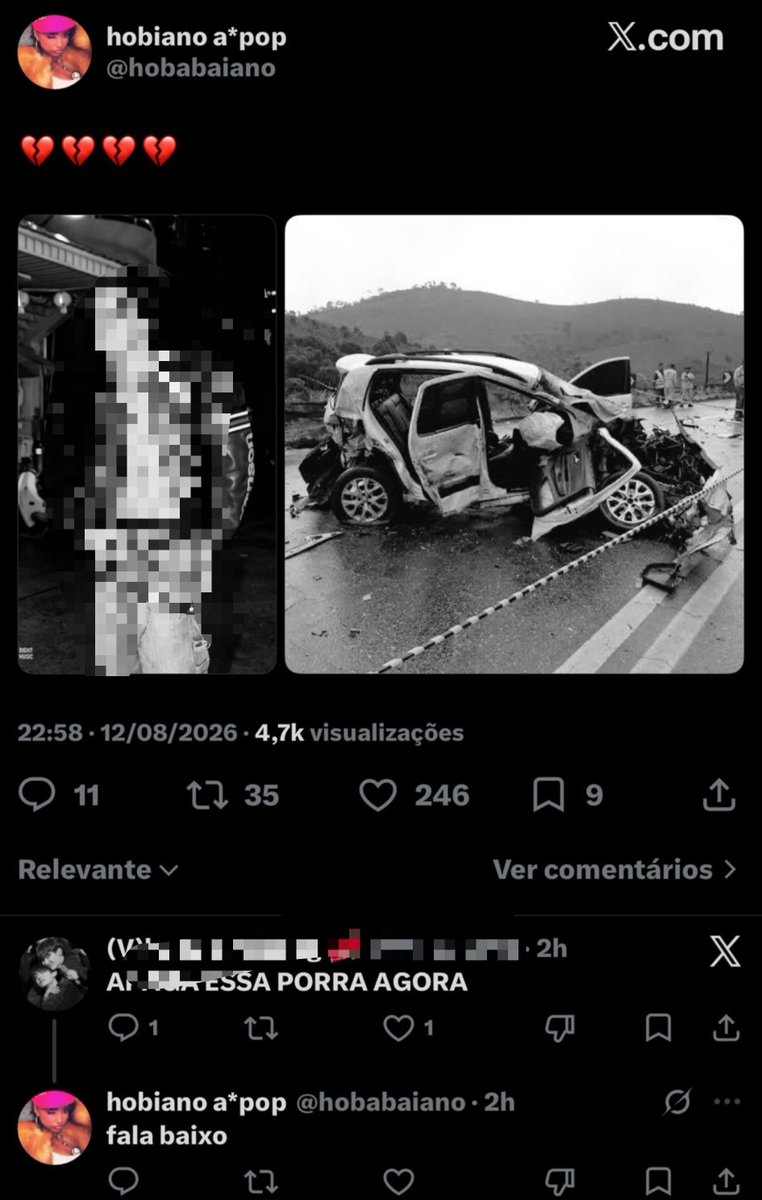 mizzieReportOT7's tweet photo. 🚨🚨MASS REPORT &amp; BLOCK 🚨🚨

Não CHEGA, JÁ SE PASSARAM DEMAIS, ACÉFALAS DO CRLH 🤬

🔗https://t.co/HdLU0H5YAd
🔗https://t.co/ABB6LlksFz https://t.co/TYPUhYkv1G