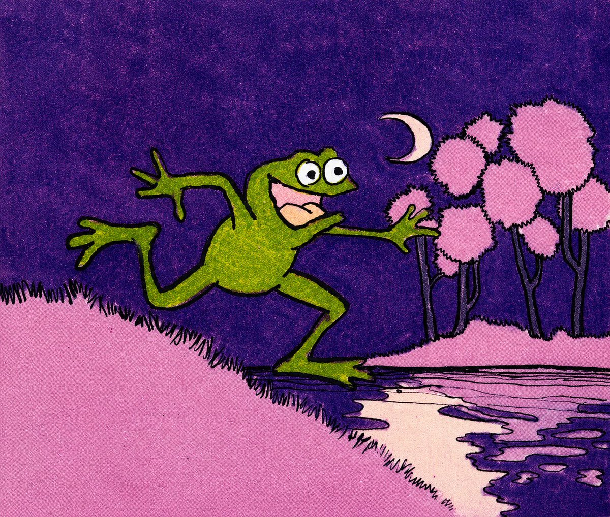 OggieCoinSol's tweet photo. Sleep can wait. I shall go forth and show the world who the original frog truly is. https://t.co/0jtGuxiH5y