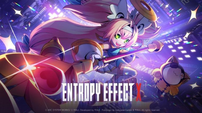 gamewith_review's tweet photo. Switch 2版『BLAZBLUE ENTROPY EFFECT X』8月13日より発売！

・『BLAZBLUE』シリーズスピンオフのローグライトアクション
・同日に魔法少女「プラチナ」が追加される大型アップデートも配信
・2026年秋には人気キャラクター「ナイン」がボスとして登場予定
#BBEEX

▼詳細はこちら
https://t.co/Sj3I42PI3M