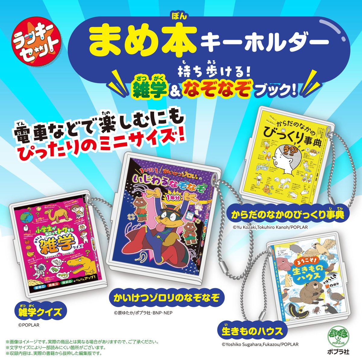 【おまけ】欲しいものがあればラッキー♪購入品により、同梱可能な小物商品たち一覧 パパママ注目‼】 小学生以下限定の特別メニュー ラッキーセットご注文
