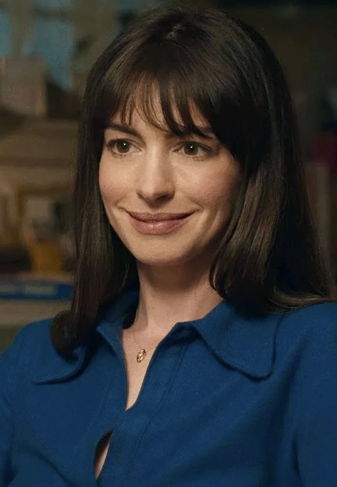 DiscussingFilm's tweet photo. Anne Hathaway argues that a movie featuring a dog being killed should automatically get a R rating.

“Everybody’s so scared that we’re casually doing it in movies now.”

(Source: @ComplexPop) https://t.co/J7qT2tHNTq