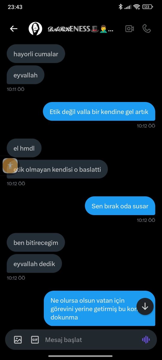 koala7435's tweet photo. Ben çakalı kovduğum güne bakarım  arkamdan attığı çamura odaklanmam ve her zaman da haklının yanında olurum yeterince açık oldu sanırım..... https://t.co/dIbtuB7N2i