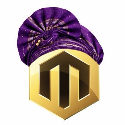 itsIshola's tweet photo. MAVIN Records have changed their logo to Ayra Starr's gele to support her upcoming album. This is very creative. https://t.co/anGp54aDTK
