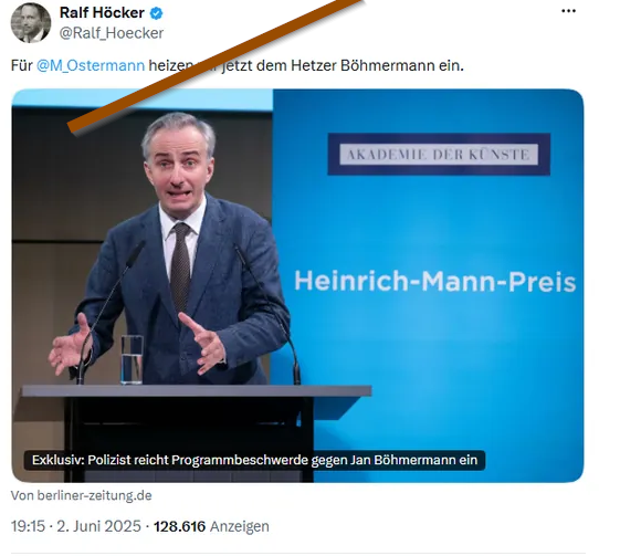 Walnusskipferl's tweet photo. @Tweetenti Dabei war die Selbsthilfegruppe #Hoecker, die den #dpolg-Stammtischler vertreten hat, so überaus großkotzig. https://t.co/Hkq869nG7A