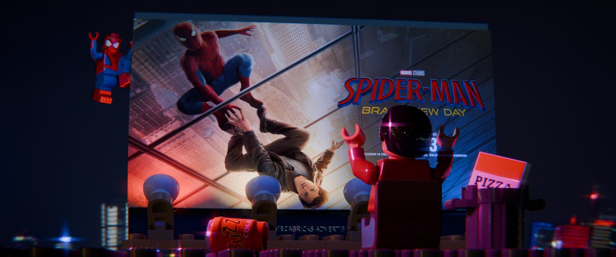 only_brendan's tweet photo. #SpiderManBrandNewDay
#blender #LEGO https://t.co/nlNlq8weVf