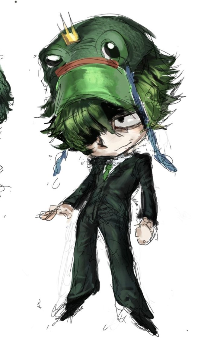 titbitFAFA's tweet photo. 画的亲友家私设 #froggydude #grox #mcyt https://t.co/yjyGDOJSwh