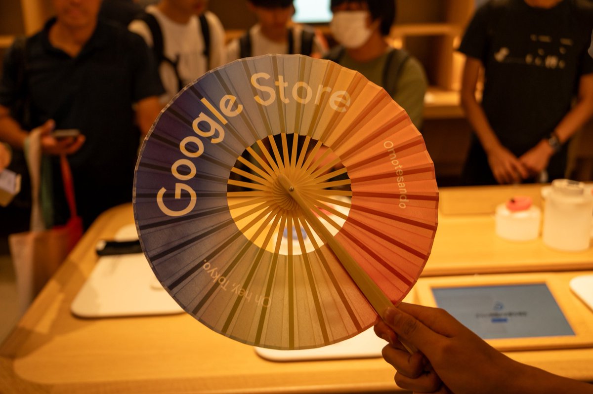 Nao_9615's tweet photo. とりあえずのほぼ撮って出し。
#GoogleStoreOmotesando #GoogleStore表参道 https://t.co/LH7MUuL3DJ