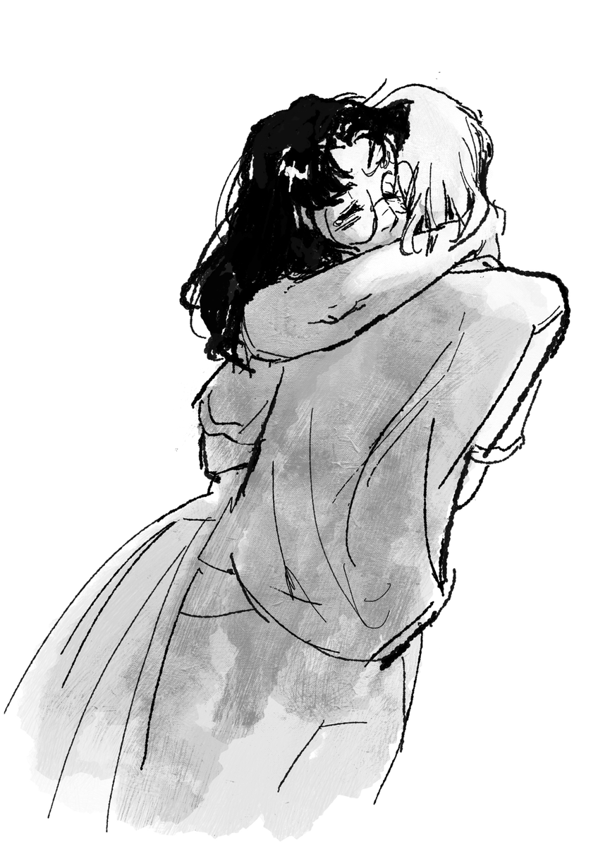 demonyawa's tweet photo. Afterimages: UT Content warning

In another time.
#untilthen #untilthenfanart #mardes https://t.co/WhIfB9iiqo