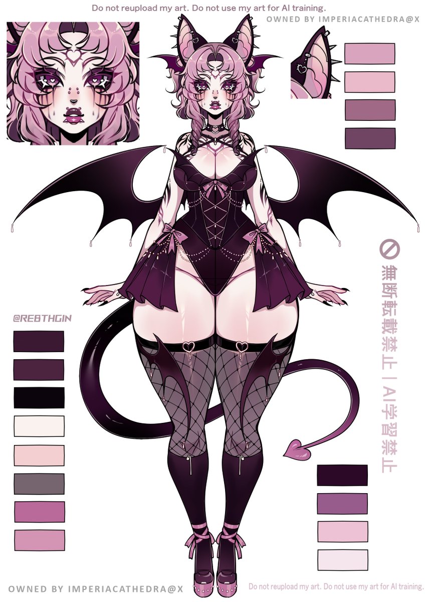 ImperiaCathedra's tweet photo. @uglysayaSFW Oooo here is my OC ^^ https://t.co/rPrwZgC0nv