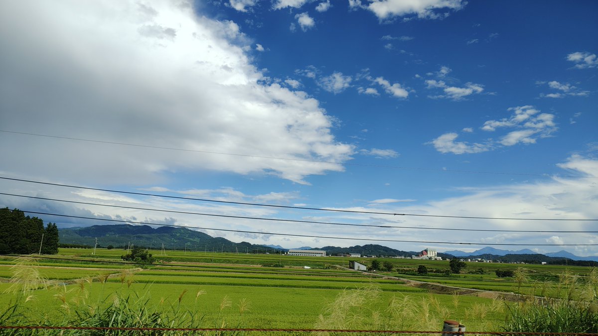 OKN_SPL's tweet photo. 空の青がキレイすぎて眺めちゃうよね

関越道それほど混んでなくて快適だなー

ああ…
行く前から精神的疲労
耐えねば https://t.co/W8DpL3Q8B2