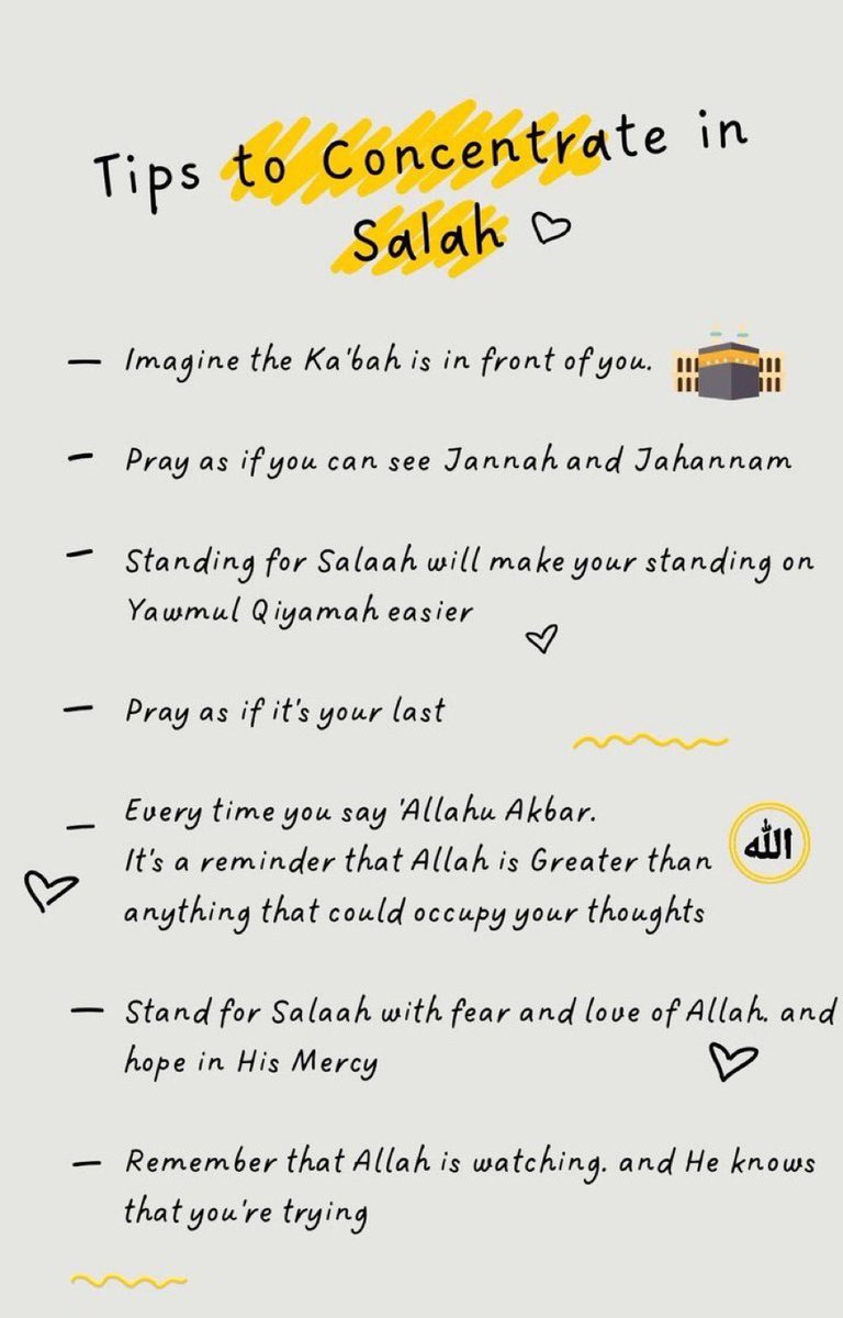 Hajjo15Umar's tweet photo. Tips to concentrate in Salah.. https://t.co/2Bbb6zDYo0