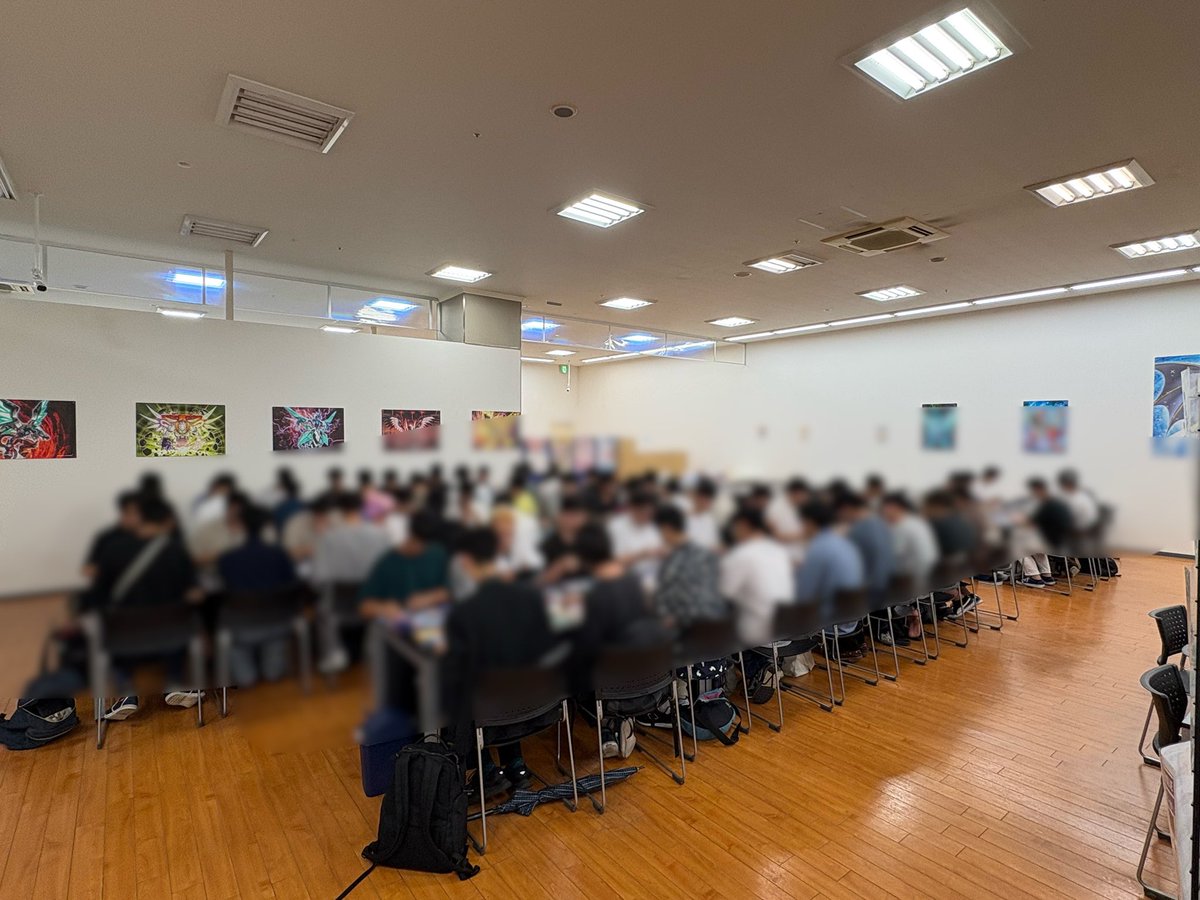 Sengoku_cup's tweet photo. 2回戦始まりました！！ https://t.co/o72fds9EvL