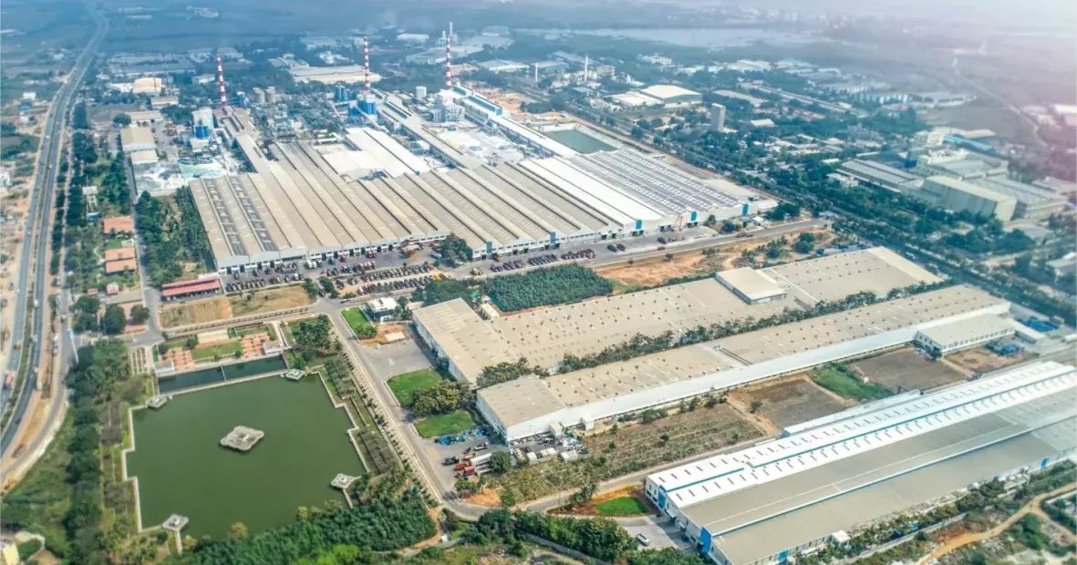 UpdatesChennai's tweet photo. 🇫🇷Saint Gobin will invest 2000 Crs creating 600 jobs for a brand new plant in Krshnagiri and expanding in Kancheepuram... #InvestInTN #Hosur https://t.co/kemKOHK5jH